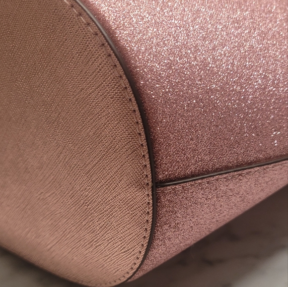 🩷🩷🩷NWT Kate Spade Pink Glitter Tote Bag 🩷🩷🩷 - Picture 15 of 15